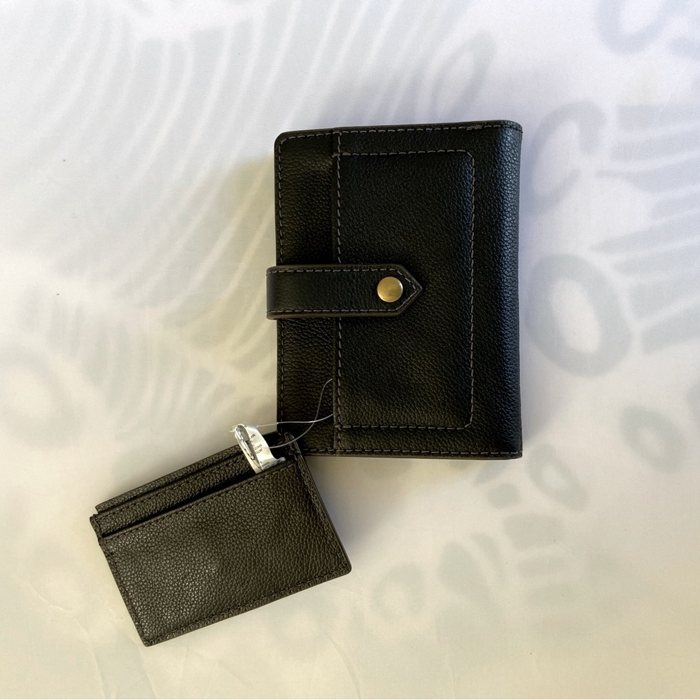 Fossil Womens Leather Bifold Wallet